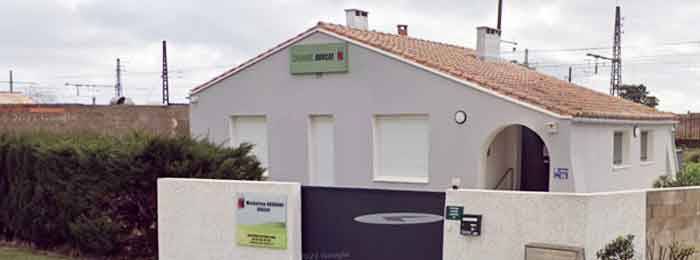 Le cabinet de Maître Davanne au 6 avenue Mistral à Lézignan-Corbières Vue extérieure du cabinet de Maître Davanne